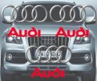 Audi logo, Alman otomobil markası
